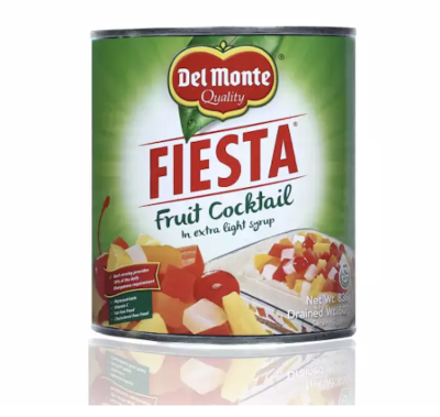4 pack) Del Monte Fiesta Fruit Cocktail, 30 Oz - Walmart.com